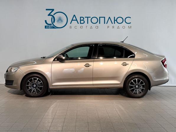 Skoda Rapid I Рестайлинг с пробегом 2019 года, цена 1 120 000 рублей, 170000 км, лифтбек, Автокод Объявления
