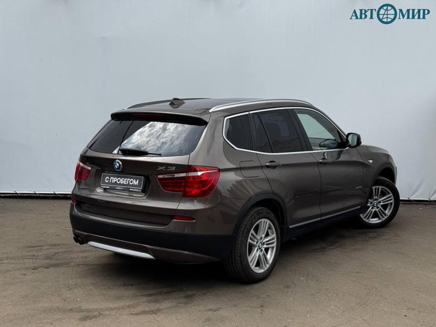 BMW X3 II (F25) Москва  - изображение 8