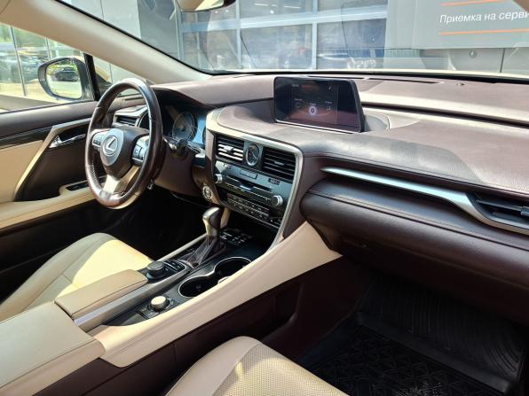 Lexus RX IV с пробегом 2018 года, цена 3 268 100 рублей, 169000 км, внедорожник, Автокод Объявления