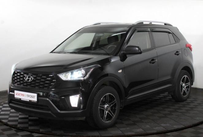 Hyundai Creta I Рестайлинг с пробегом 2021 года, цена 2 170 000 рублей, 40172 км, внедорожник, Автокод Объявления