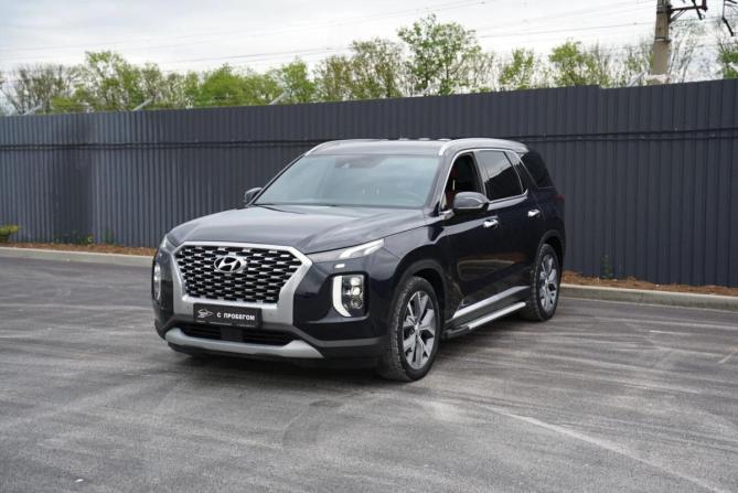Hyundai Palisade I с пробегом 2020 года, цена 4 190 000 рублей, 120000 км, внедорожник, Автокод Объявления