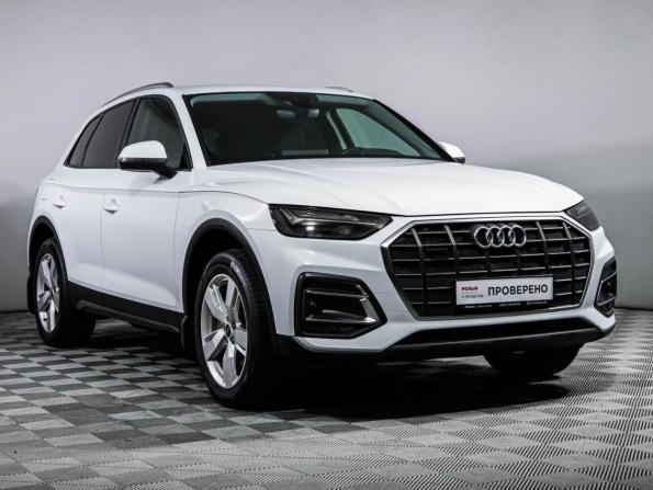Audi Q5 II (FY) Рестайлинг с пробегом 2021 года, цена 5 299 000 рублей, 49950 км, внедорожник, Автокод Объявления