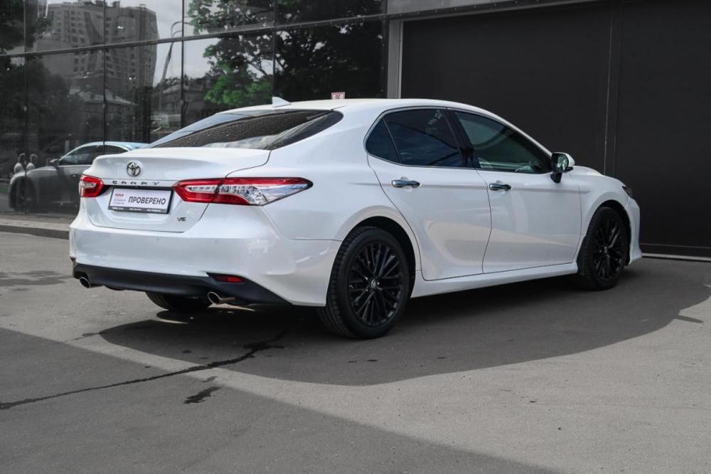 Toyota Camry VIII (XV70) Рестайлинг Москва  - изображение 4