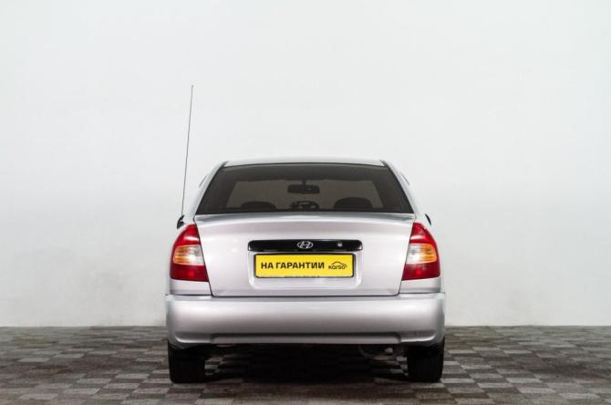 Hyundai Accent II с пробегом 2007 года, цена 339 000 рублей, 222000 км, седан, Автокод Объявления