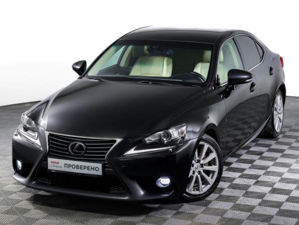 Lexus IS III с пробегом 2014 года, цена 1 996 000 рублей, 192512 км, седан, Автокод Объявления