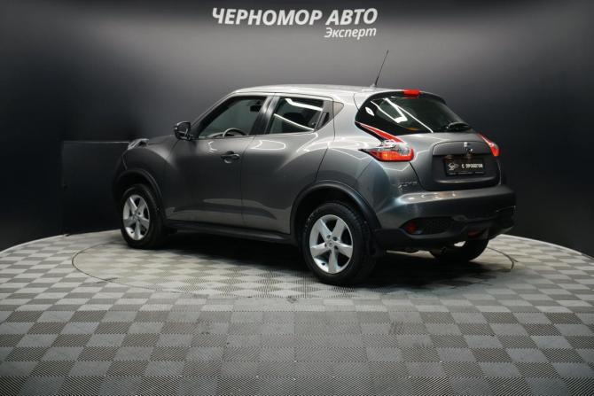 Nissan Juke I Рестайлинг с пробегом 2017 года, цена 1 224 500 рублей, 68000 км, внедорожник, Автокод Объявления