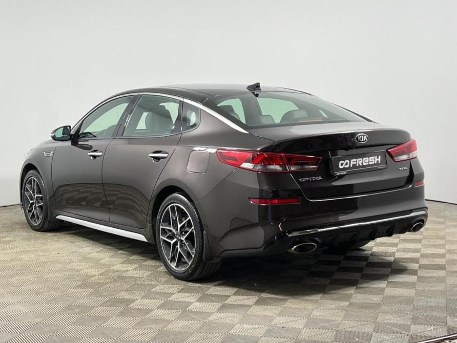 Kia Optima IV Рестайлинг Казань  - изображение 2