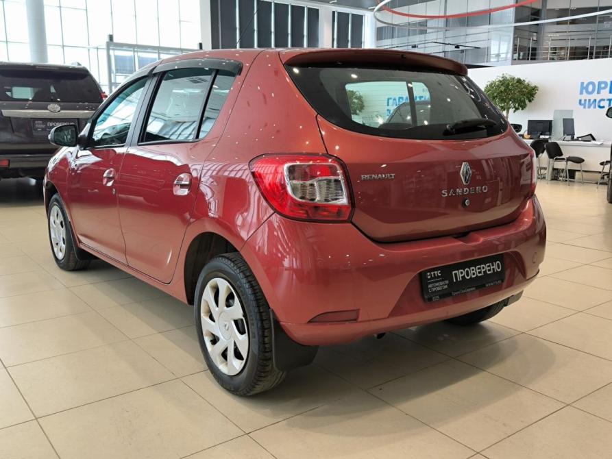 Renault Sandero II Казань  - изображение 8