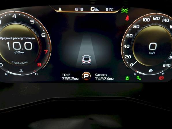 Geely Tugella I Рестайлинг с пробегом 2023 года, цена 2 690 000 рублей, 74368 км, внедорожник, Автокод Объявления