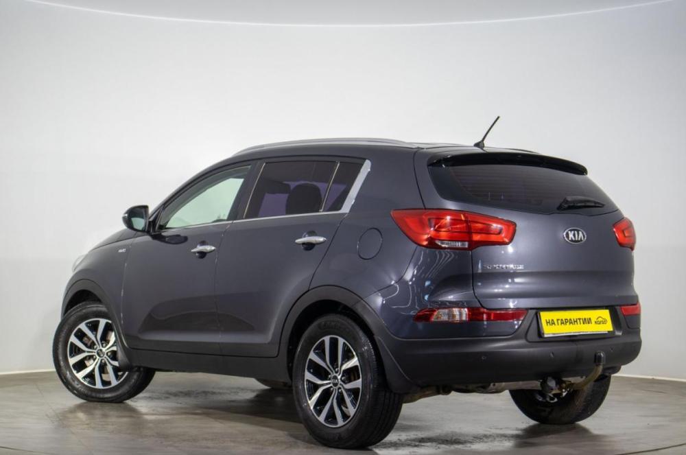 Kia Sportage III Рестайлинг Оренбург  - изображение 7