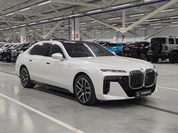 BMW 7 серии VII (G70) с пробегом 2023 года, цена 11 599 000 рублей, 19482 км, седан, Автокод Объявления