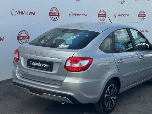 Lada (ВАЗ) Granta I Рестайлинг с пробегом 2021 года, цена 719 000 рублей, 56832 км, лифтбек, Автокод Объявления