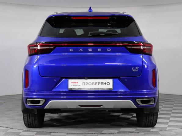 Exeed LX I Рестайлинг с пробегом 2023 года, цена 2 190 000 рублей, 7522 км, внедорожник, Автокод Объявления