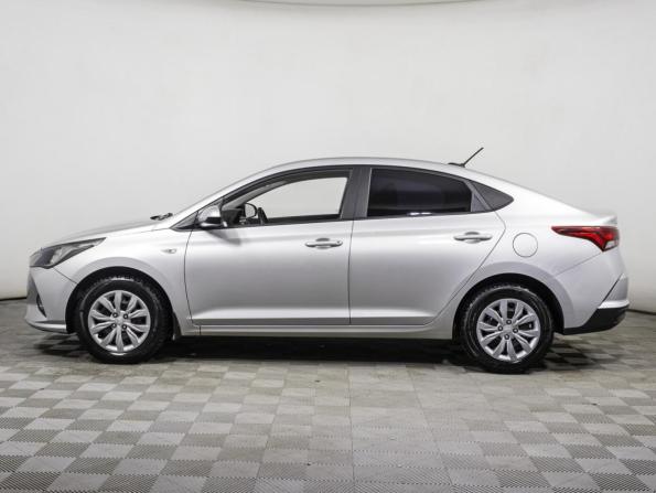 Hyundai Solaris II Рестайлинг с пробегом 2021 года, цена 1 650 000 рублей, 41219 км, седан, Автокод Объявления