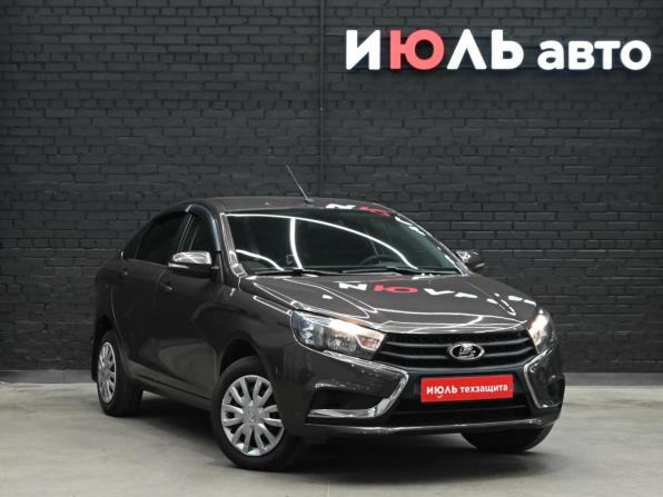 Lada (ВАЗ) Vesta I с пробегом 2021 года, цена 1 050 000 рублей, 115787 км, седан, Автокод Объявления