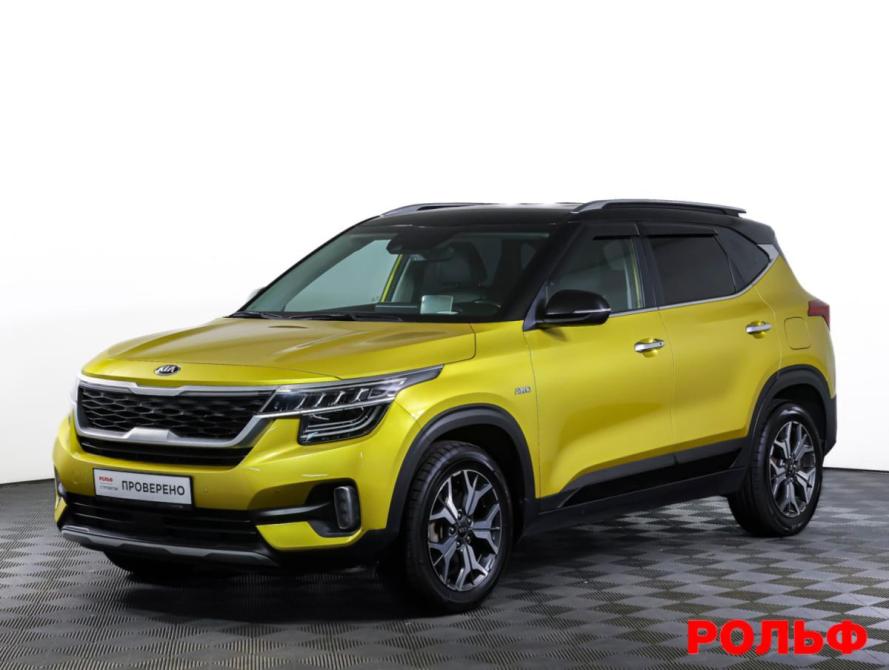 Kia Seltos I Москва  - изображение 1