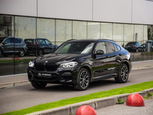 BMW X4 II (G02) с пробегом 2021 года, цена 3 849 000 рублей, 107455 км, внедорожник, Автокод Объявления