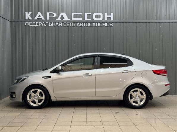 Kia Rio III Рестайлинг с пробегом 2017 года, цена 960 000 рублей, 147285 км, седан, Автокод Объявления
