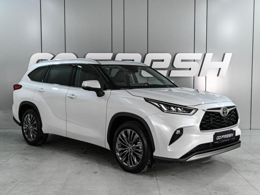 Toyota Highlander IV (XU70) Ростов-на-Дону  - изображение 1