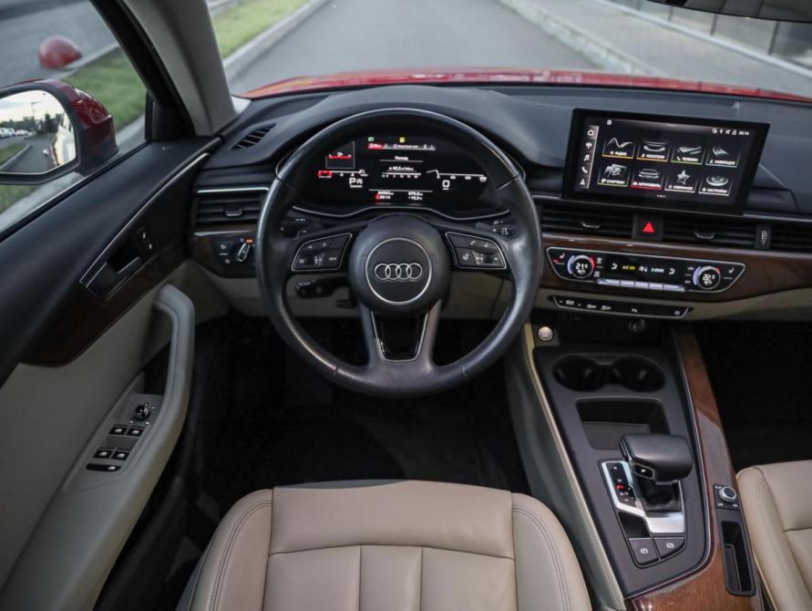 Audi A4 V (B9) Рестайлинг Санкт-Петербург  - изображение 13