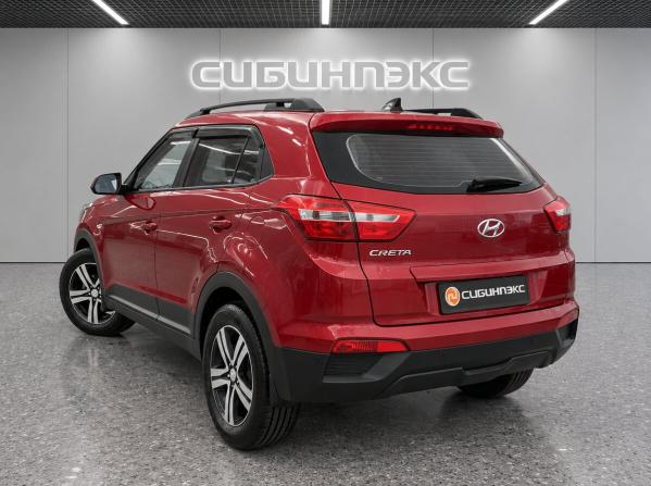 Hyundai Creta I Рестайлинг с пробегом 2020 года, цена 1 799 000 рублей, 85526 км, внедорожник, Автокод Объявления