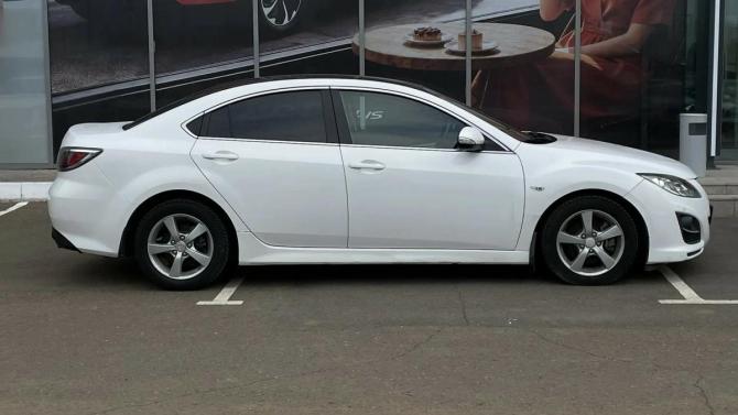 Mazda 6 II (GH) Рестайлинг с пробегом 2011 года, цена 940 000 рублей, 286000 км, седан, Автокод Объявления