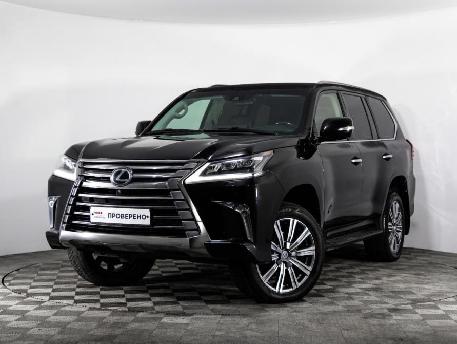 Lexus LX III Рестайлинг 2 Санкт-Петербург  - изображение 1