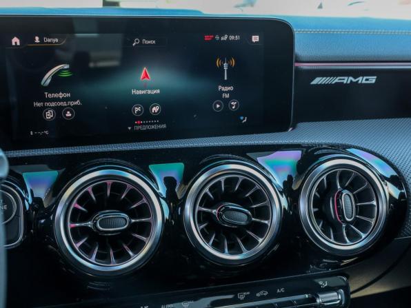Mercedes-Benz CLA AMG II (C118 X118) с пробегом 2021 года, цена 4 479 000 рублей, 80450 км, седан, Автокод Объявления