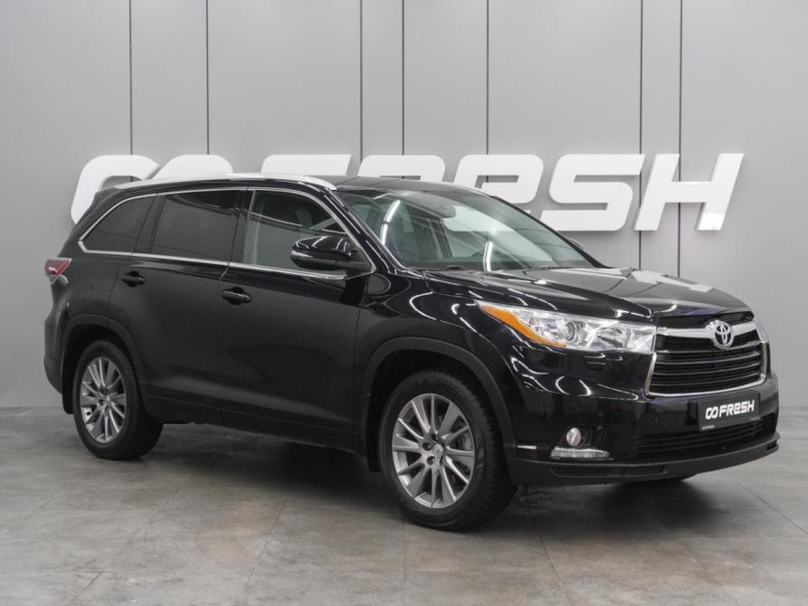 Toyota Highlander III (XU50) Воронеж  - изображение 1