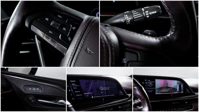 Cadillac Escalade V с пробегом 2022 года, цена 9 650 000 рублей, 98882 км, внедорожник, Автокод Объявления