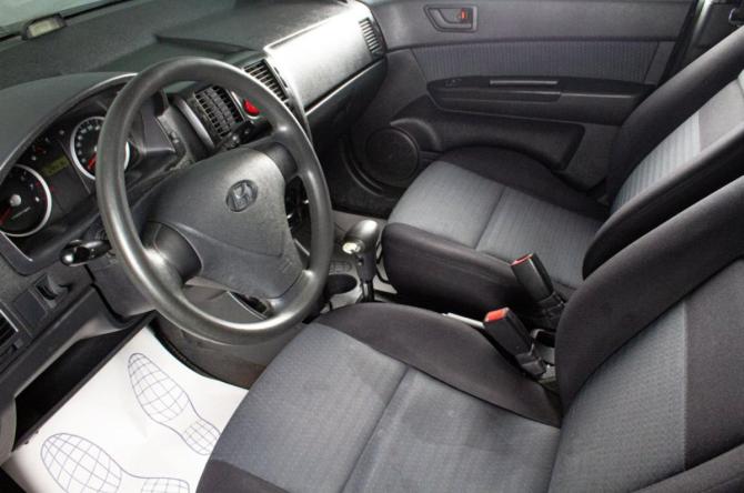 Hyundai Getz I Рестайлинг с пробегом 2009 года, цена 579 000 рублей, 129200 км, хэтчбек, Автокод Объявления