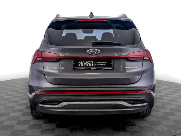Hyundai Santa Fe IV Рестайлинг с пробегом 2022 года, цена 4 355 000 рублей, 43861 км, внедорожник, Автокод Объявления