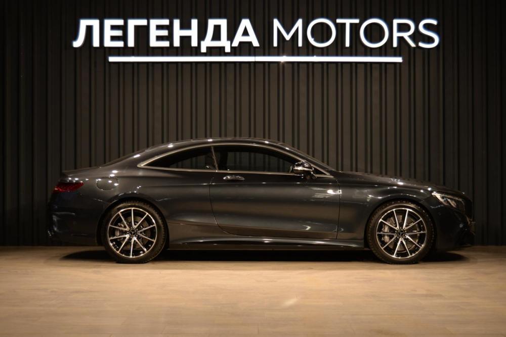 Mercedes-Benz S-Класс AMG III (W222 C217) Рестайлинг Иркутск  - изображение 3