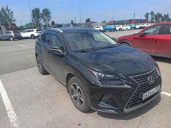 Lexus NX I Рестайлинг с пробегом 2018 года, цена 3 059 000 рублей, 116505 км, внедорожник, Автокод Объявления