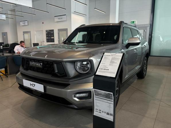 Новый Haval H7 I 2026 года, цена 4 199 000 рублей, внедорожник, Автокод Объявления