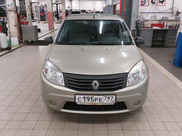 Renault Sandero I с пробегом 2013 года, цена 397 000 рублей, 127000 км, хэтчбек, Автокод Объявления