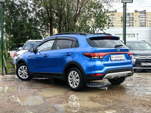 Kia Rio IV с пробегом 2018 года, цена 1 669 000 рублей, 81000 км, хэтчбек, Автокод Объявления