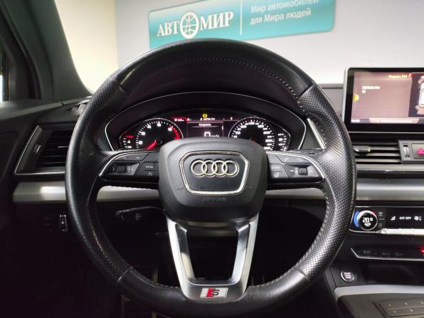 Audi Q5 II (FY) с пробегом 2018 года, цена 2 999 000 рублей, 130000 км, внедорожник, Автокод Объявления