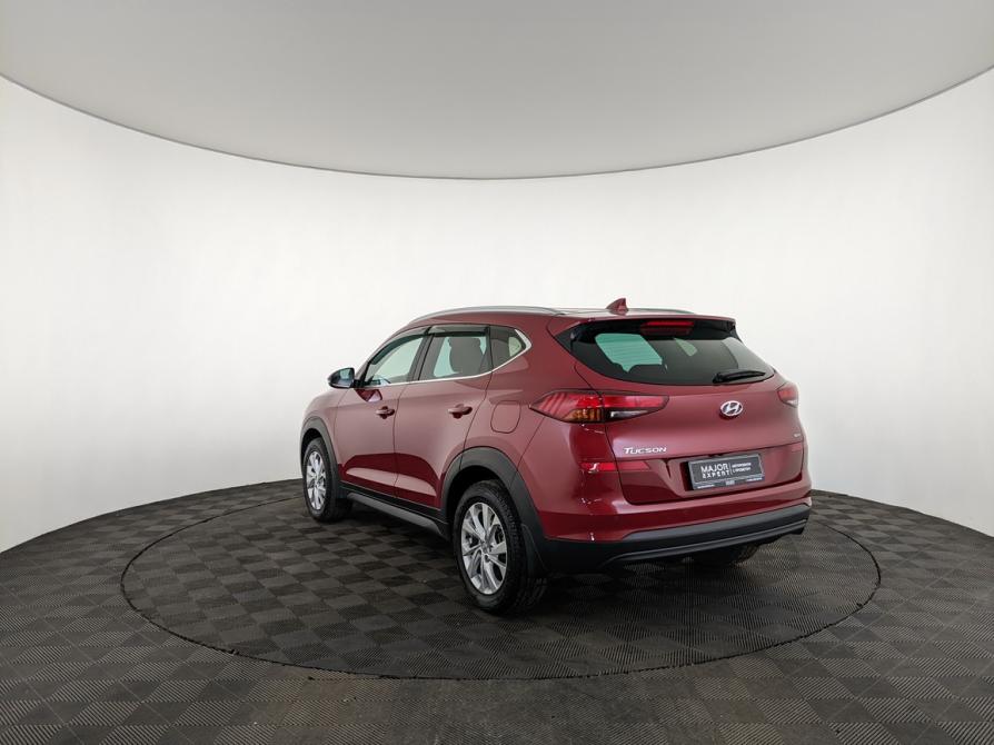 Hyundai Tucson III Рестайлинг Москва  - изображение 7