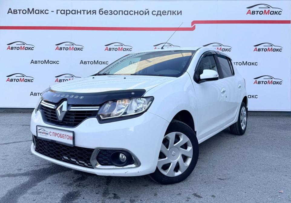 Renault Sandero II Тюмень  - изображение 1