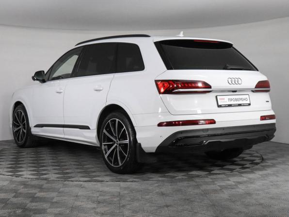 Audi Q7 II (4M) Рестайлинг с пробегом 2021 года, цена 7 350 000 рублей, 85591 км, внедорожник, Автокод Объявления