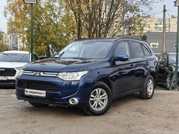 Mitsubishi Outlander III Рестайлинг с пробегом 2014 года, цена 1 299 000 рублей, 236000 км, внедорожник, Автокод Объявления