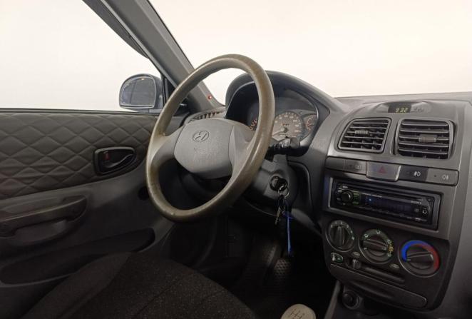 Hyundai Accent II с пробегом 2007 года, цена 400 000 рублей, 174378 км, седан, Автокод Объявления