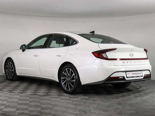 Hyundai Sonata VIII (DN8) с пробегом 2020 года, цена 2 247 000 рублей, 123599 км, седан, Автокод Объявления