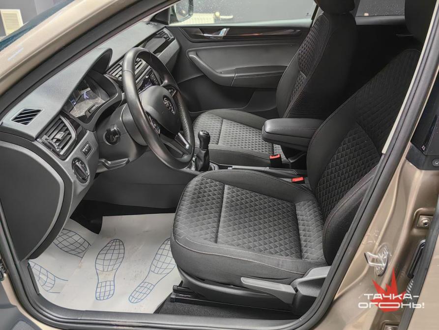 Skoda Rapid I Рестайлинг Пермь  - изображение 11