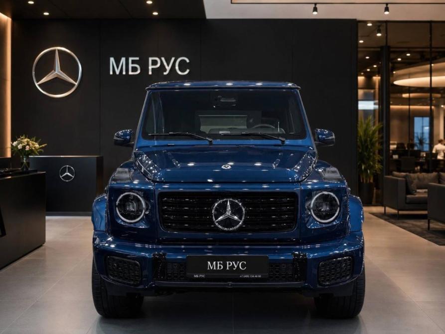Mercedes-Benz G-Класс III (W465) Рестайлинг Москва  - изображение 3