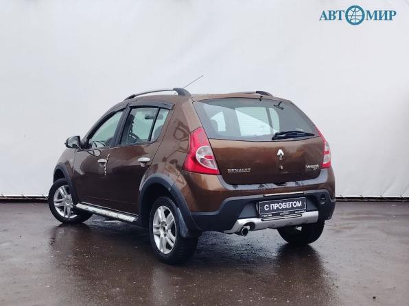 Renault Sandero I с пробегом 2014 года, цена 870 000 рублей, 82448 км, хэтчбек, Автокод Объявления