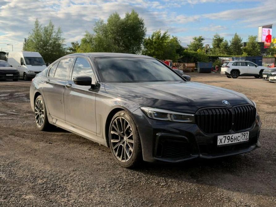 BMW 7 серии VI (G11/G12) Рестайлинг Санкт-Петербург  - изображение 1