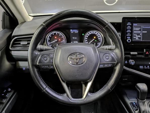 Toyota Camry VIII (XV70) Рестайлинг с пробегом 2021 года, цена 3 415 000 рублей, 47174 км, седан, Автокод Объявления
