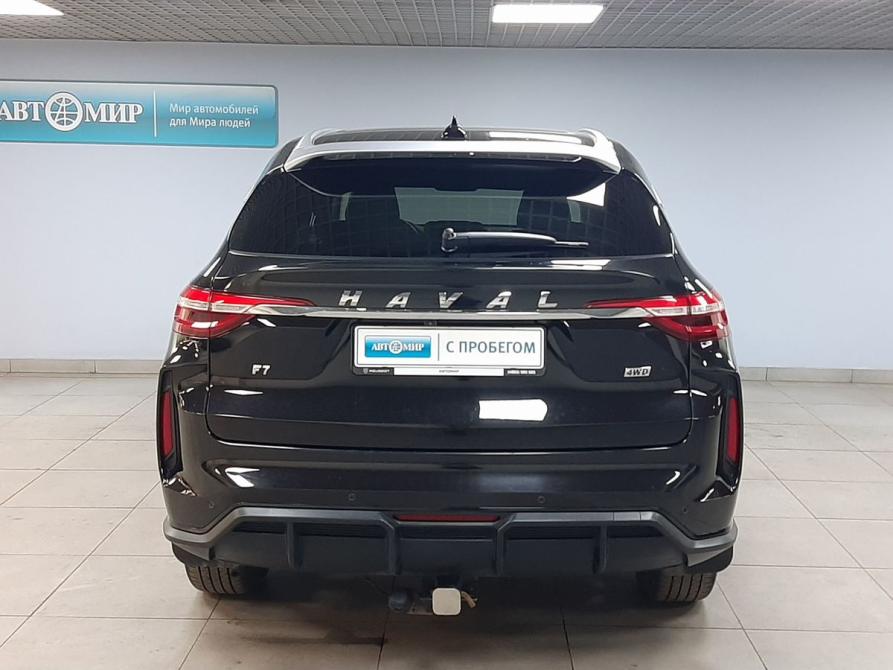 Haval F7 I Рестайлинг Москва  - изображение 6